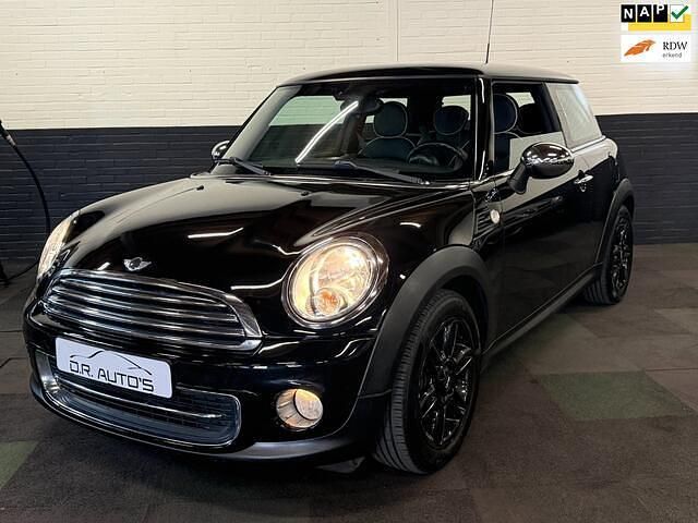 Occasion Mini Cooper 122 PK (89 kW) 2012 Zwart Hatchback