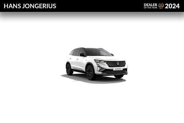 Blanc nacré + dakkleur noir étoilé (wit mica) Nieuw 2025 Renault Austral Iconic Esprit Alpine SUV | € 49.559 (Duur) - Afbeelding 1/4
