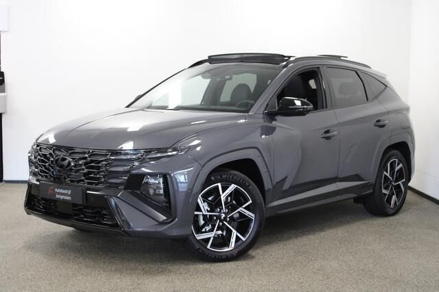 Grijs Nieuw 2025 Hyundai Tucson N Line SUV | € 49.950 (Duur) - Afbeelding 1/4