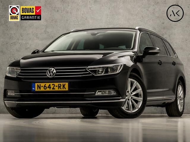 Zwart Occasion 2017 VW Passat Sportline Stationwagen | € 17.445 (Eerlijke prijs) - Afbeelding 1/4