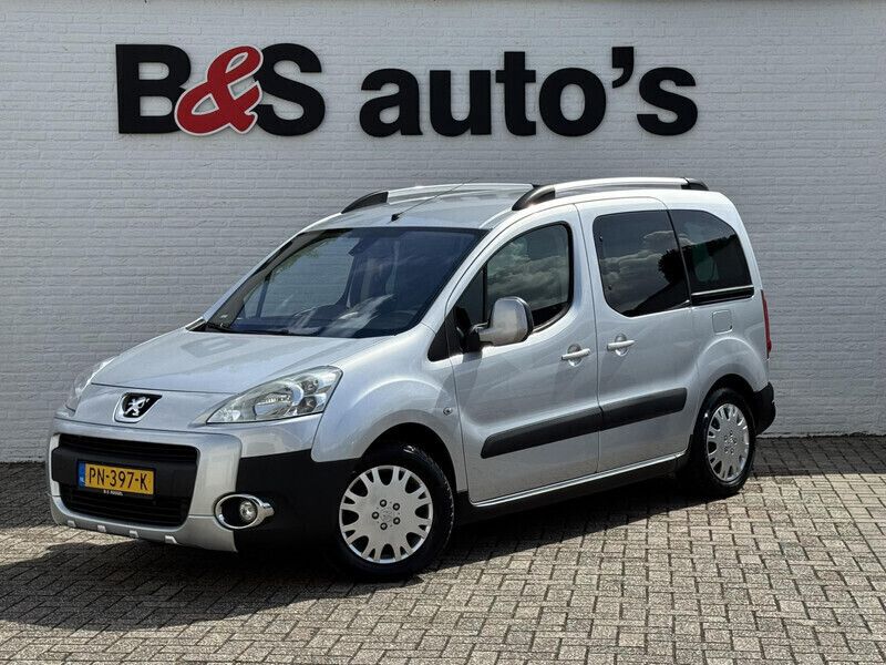 Grijs Gebruikt 2010 Peugeot Partner MPV | € 13.900 - Afbeelding 1/4