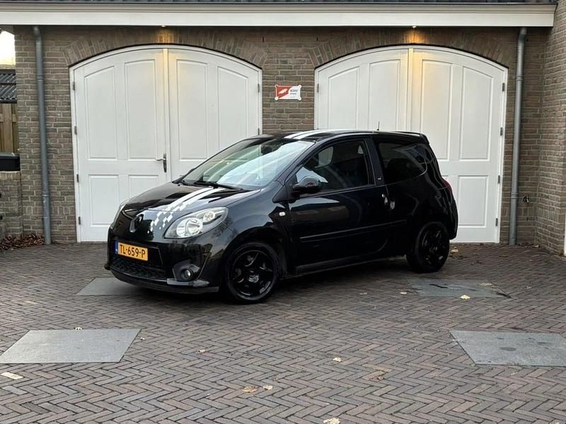 Zwart Gebruikt 2008 Renault Twingo Authentique Hatchback | € 2.199 (Super prijs) - Afbeelding 1/4