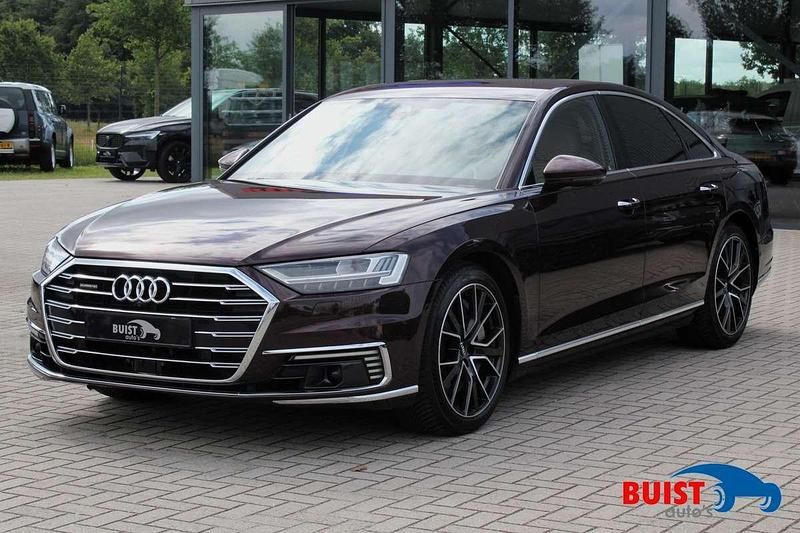 Rood Gebruikt 2020 Audi A8 Proline Sedan | € 48.750 (Super prijs) - Afbeelding 1/4