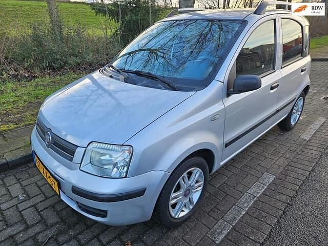 Occasion Fiat Panda 60 PK (44 kW) 2007 Grijs Hatchback