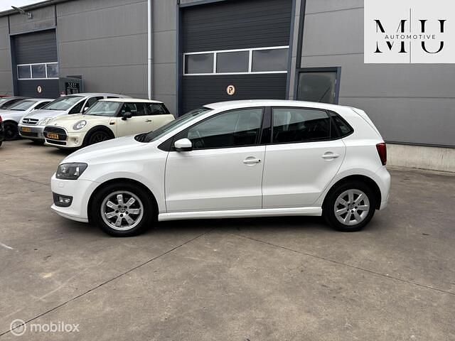 Occasion VW Polo Comfortline 75 PK (55 kW) 2011 Wit Hatchback