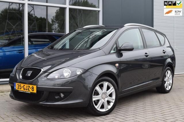 Grijs Gebruikt 2008 Seat Altea XL Stylance MPV | € 5.999 (Iets duurder) - Afbeelding 1/4