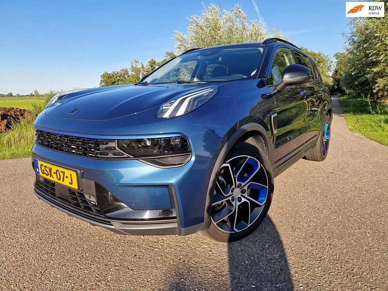 Blauw Gebruikt 2022 Lynk & Co 01 SUV | € 22.950 (Goede deal) - Afbeelding 1/4