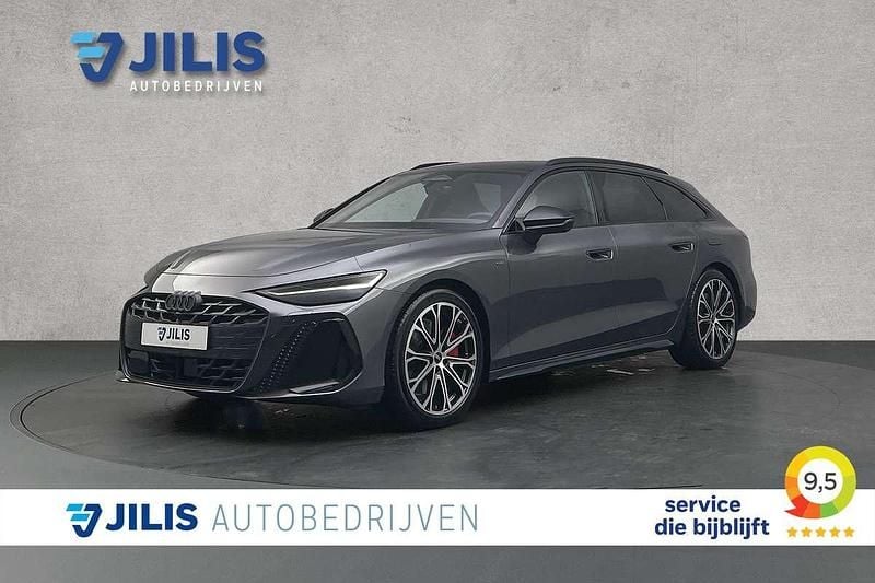 Grijs Nieuw 2025 Audi A6 S-Line Stationwagen | € 86.950 (Duur) - Afbeelding 1/4
