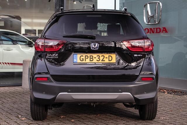 Occasion Honda Jazz Advance 122 PK (89 kW) 2024 Zwart Hatchback