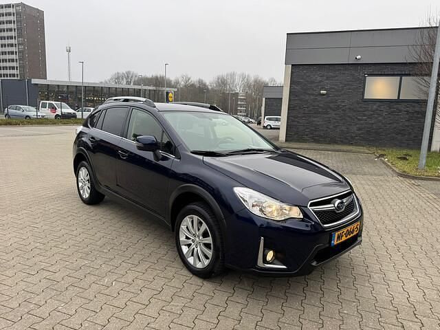 Occasion Subaru XV Comfort 150 PK (110 kW) 2017 Blauw (metallic) SUV