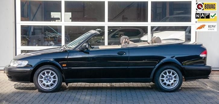 Gebruikt 1998 Saab 9-3 Cabriolet | € 3.950 (Eerlijke prijs) - Afbeelding 1/1