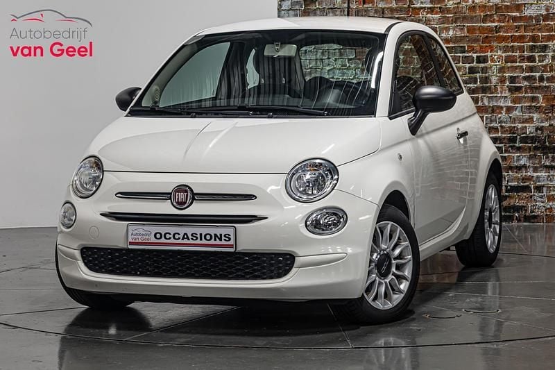 Wit Occasion 2018 Fiat 500 Pop Star Hatchback | € 8.945 (Eerlijke prijs) - Afbeelding 1/4