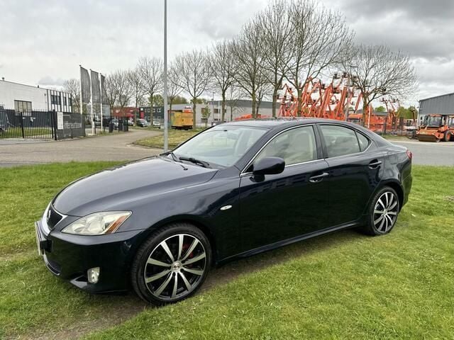 Occasion Lexus IS250 Business Edition 208 PK (152 kW) 2006 Blauw Sedan