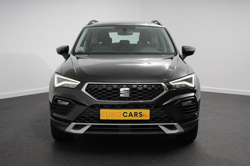 Occasion Seat Ateca Style 150 PK (110 kW) 2021 Zwart SUV
