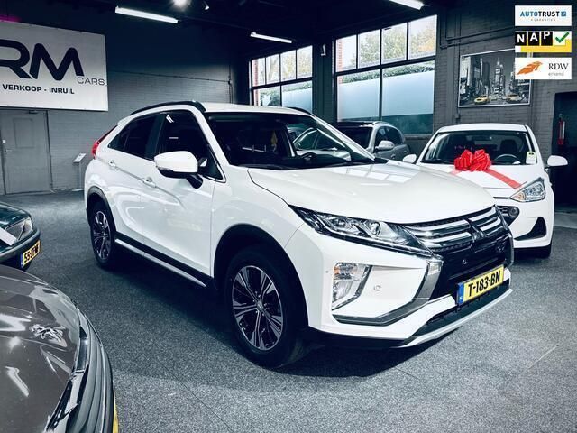 Wit Gebruikt 2018 Mitsubishi Eclipse Cross Intense SUV | € 17.950 (Iets duurder) - Afbeelding 1/4