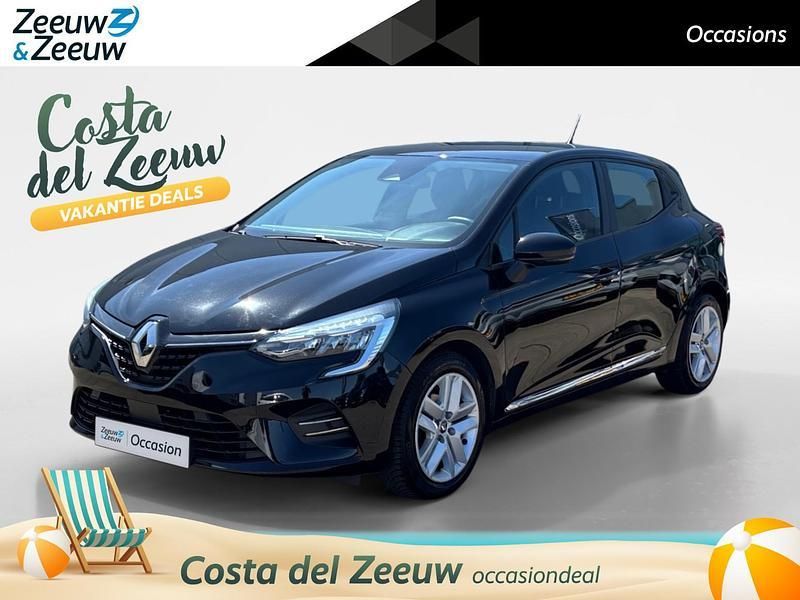 Zwart Gebruikt 2021 Renault Clio V Zen Hatchback | € 12.935 (Eerlijke prijs) - Afbeelding 1/4