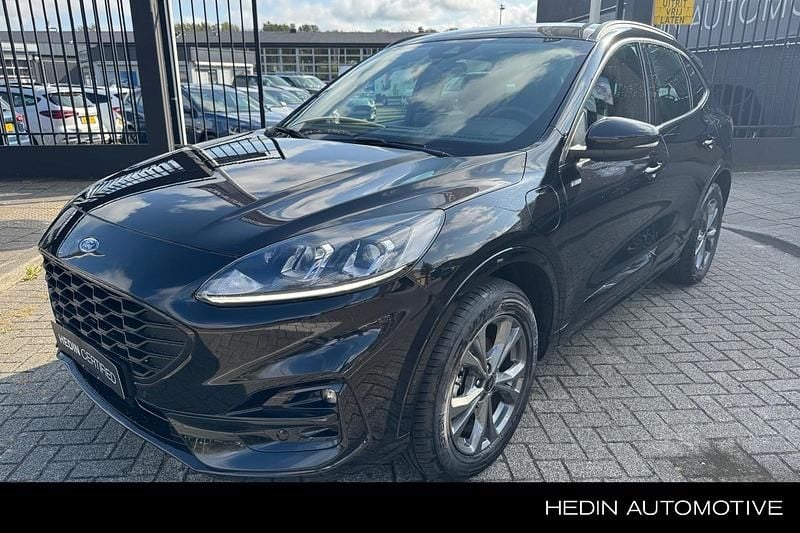 Zwart Gebruikt 2023 Ford Kuga ST-Line SUV | € 24.945 (Super prijs) - Afbeelding 1/4