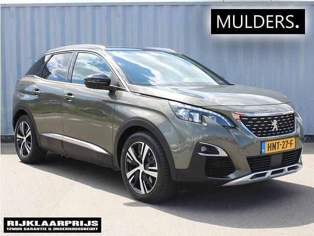 Grijs Gebruikt 2020 Peugeot 3008 GT-line SUV | € 25.795 (Iets duurder) - Afbeelding 1/4