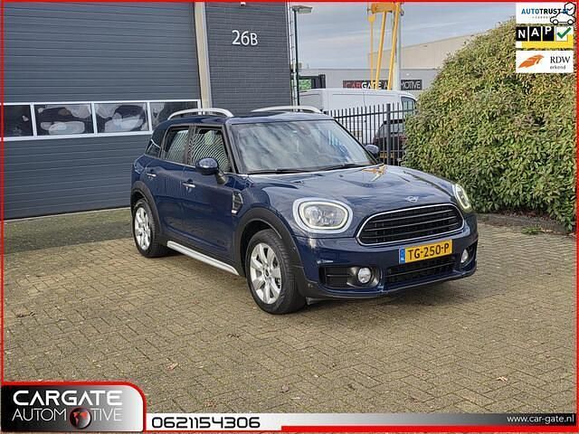 Blauw Gebruikt 2018 Mini Cooper Countryman Pepper SUV | € 14.499 (Iets duurder) - Afbeelding 1/4