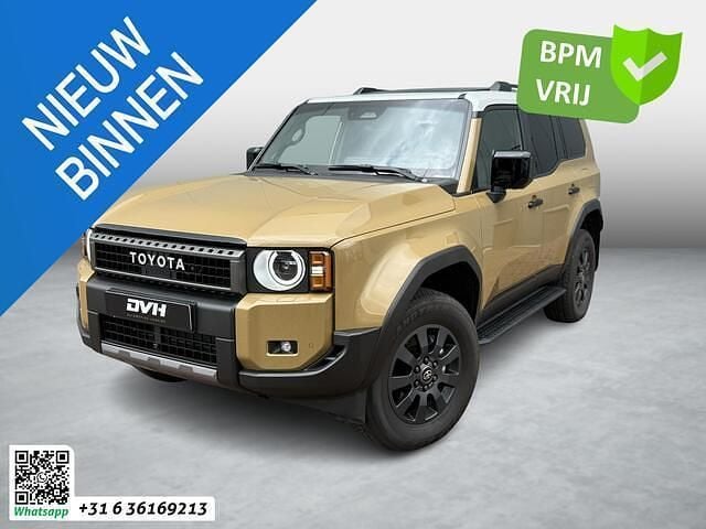 Overige Gebruikt 2024 Toyota Land Cruiser Edition SUV | € 91.995 - Afbeelding 1/4