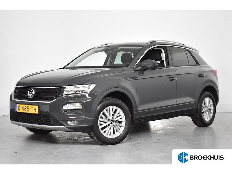 Grijs Occasion 2021 VW T-Roc Business SUV | € 23.900 (Super prijs) - Afbeelding 1/4