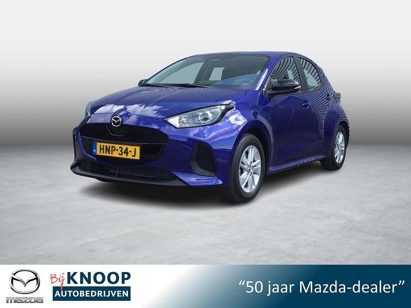Blauw Gebruikt 2025 Mazda 2 Center-Line Hatchback | € 26.395 (Eerlijke prijs) - Afbeelding 1/4