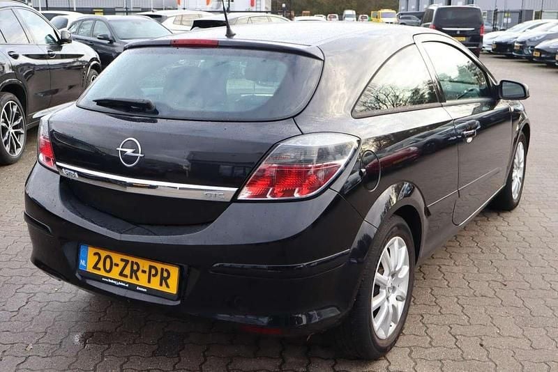 Occasion Opel Astra GTC S 116 PK (85 kW) 2008 Zwart Hatchback