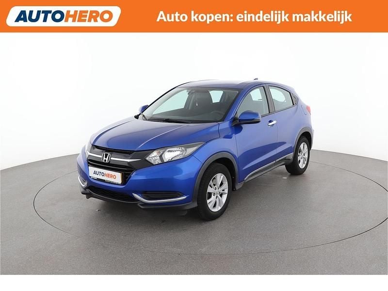Blauw (metallic) Occasion 2016 Honda HR-V Comfort SUV | € 13.050 (Eerlijke prijs) - Afbeelding 1/4