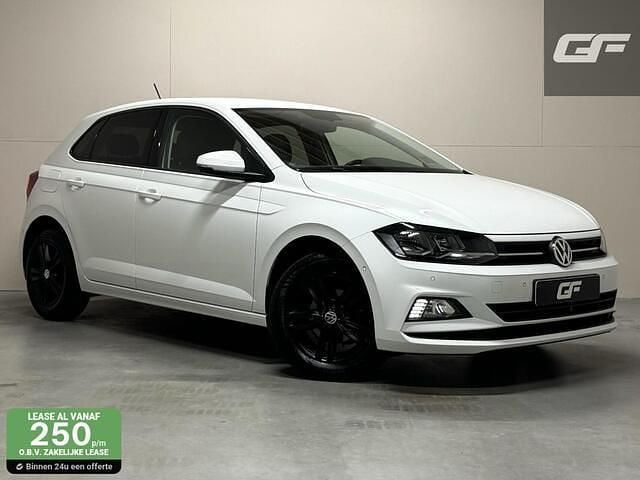 Wit Gebruikt 2019 VW Polo R-line Hatchback | € 15.450 (Goede deal) - Afbeelding 1/4