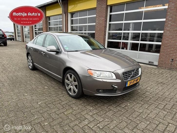 Occasion Volvo S80 Summum 200 PK (147 kW) 2007 Grijs Sedan