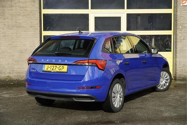 Occasion Skoda Scala Active 97 PK (71 kW) 2020 Blauw Hatchback
