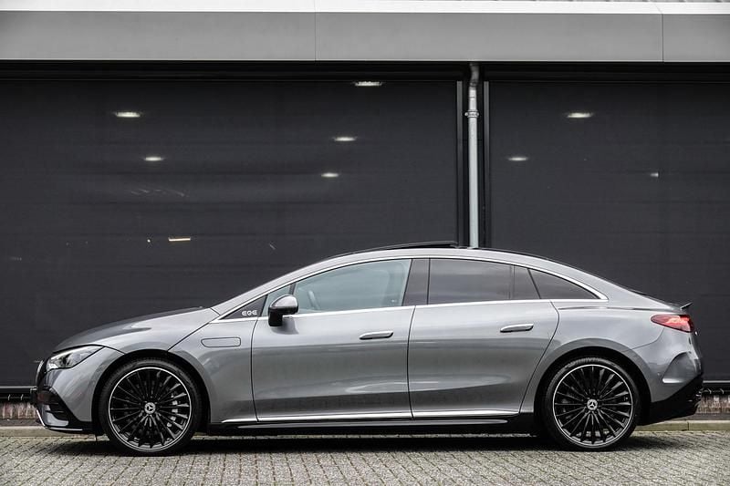 Occasion Mercedes EQE350 AMG line 216 kW (294 PK) 2022 Grijs Sedan