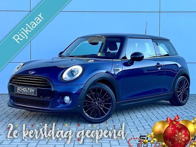 Occasion Mini Cooper Chili 136 PK (100 kW) 2018 Blauw (metallic) Hatchback