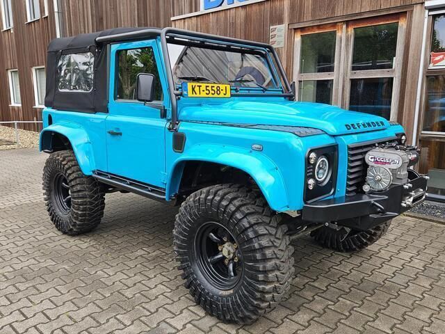 Occasion Land Rover Defender 122 PK (89 kW) 2009 Blauw SUV