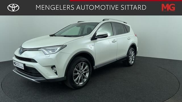 Wit Gebruikt 2018 Toyota RAV4 Style SUV | € 21.950 (Goede deal) - Afbeelding 1/4