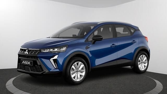 Blauw Nieuw 2026 Mitsubishi ASX Intense SUV | € 34.990 (Eerlijke prijs) - Afbeelding 1/4