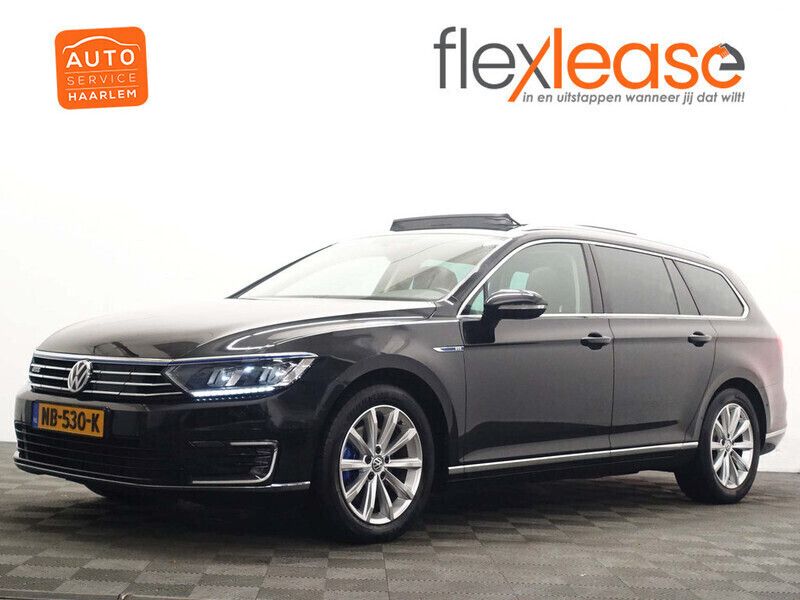 Zwart metallic Gebruikt 2016 VW Passat Comfortline Stationwagen | € 16.900 (Goede deal) - Afbeelding 1/4