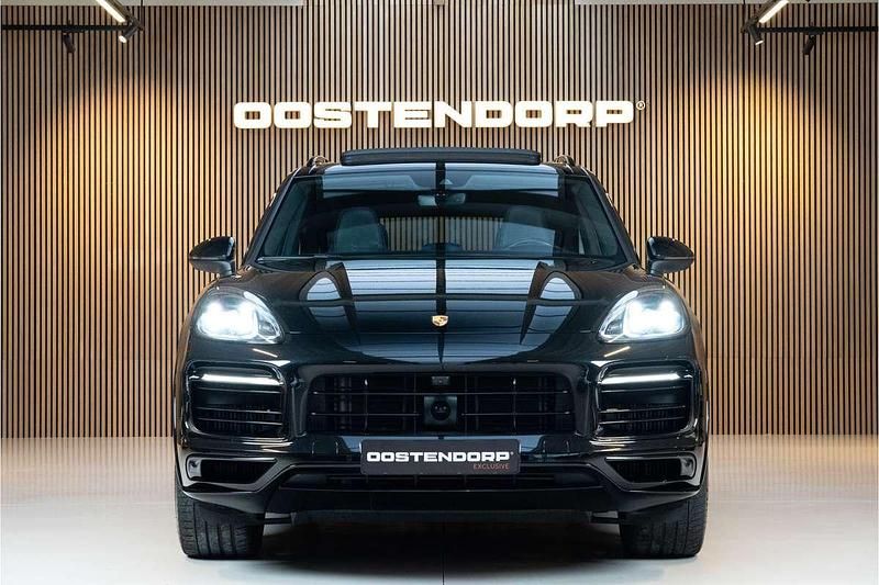 Occasion Porsche Cayenne Platinum Edition 462 PK (339 kW) 2023 Zwart SUV