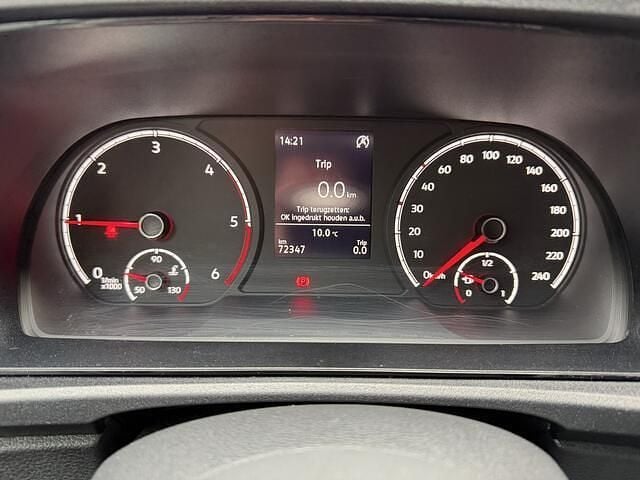 Occasion VW Caddy Comfortline 102 PK (75 kW) 2023 Blauw (metallic) MPV