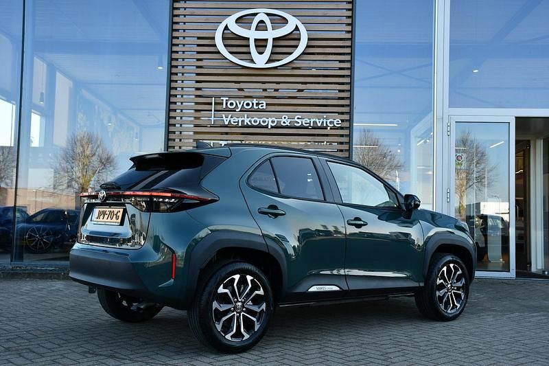 Nieuw Toyota Yaris Cross Comfort 116 PK (85 kW) 2025 Groen SUV
