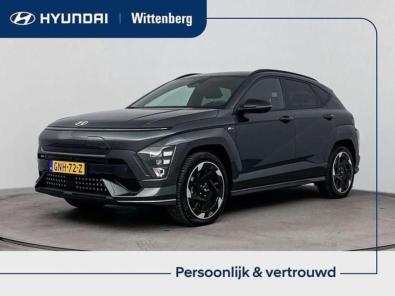 Groen Occasion 2024 Hyundai Kona Edition SUV | € 33.900 (Goede deal) - Afbeelding 1/4