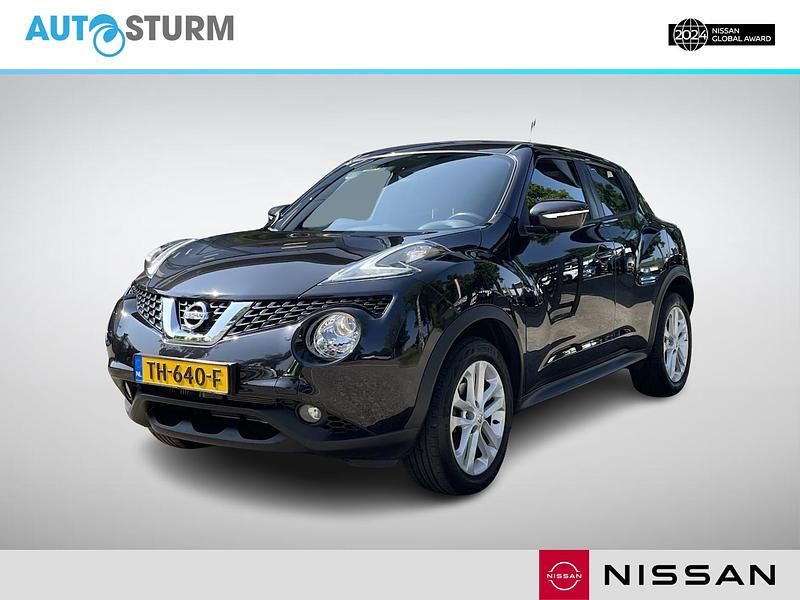 Zwart Gebruikt 2018 Nissan Juke N-Connecta SUV | € 14.749 (Duur) - Afbeelding 1/4