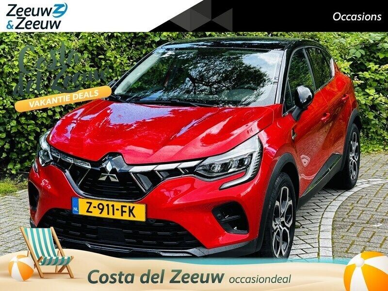 Rood Gebruikt 2024 Mitsubishi ASX Instyle SUV | € 30.935 (Eerlijke prijs) - Afbeelding 1/4
