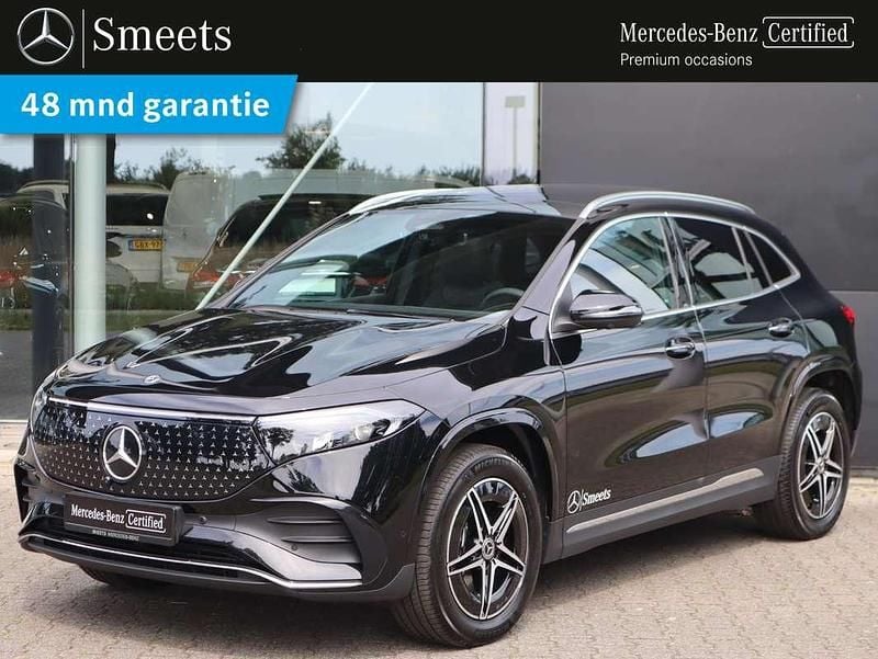 Zwart Gebruikt 2025 Mercedes EQA250+ Business SUV | € 45.888 (Goede deal) - Afbeelding 1/4