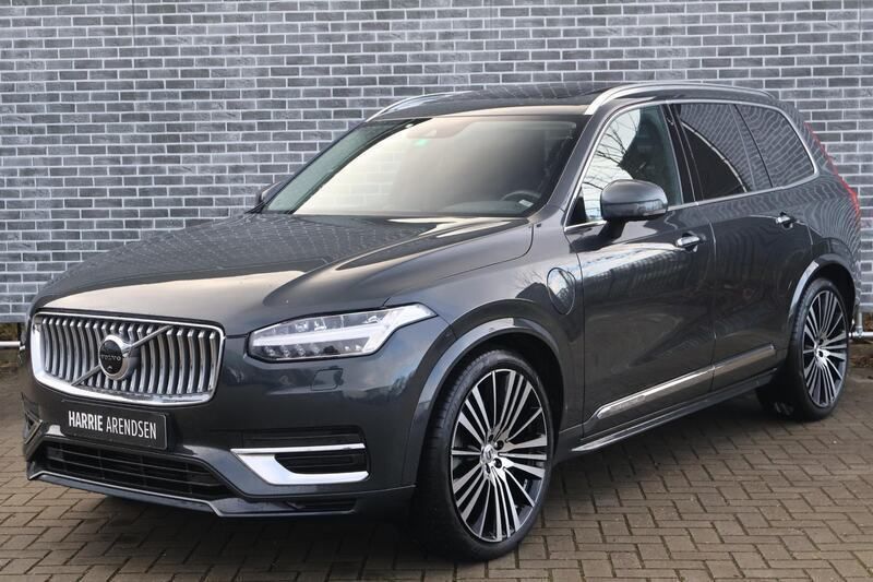Grijs Gebruikt 2022 Volvo XC90 Inscription SUV | € 63.399 (Eerlijke prijs) - Afbeelding 1/4