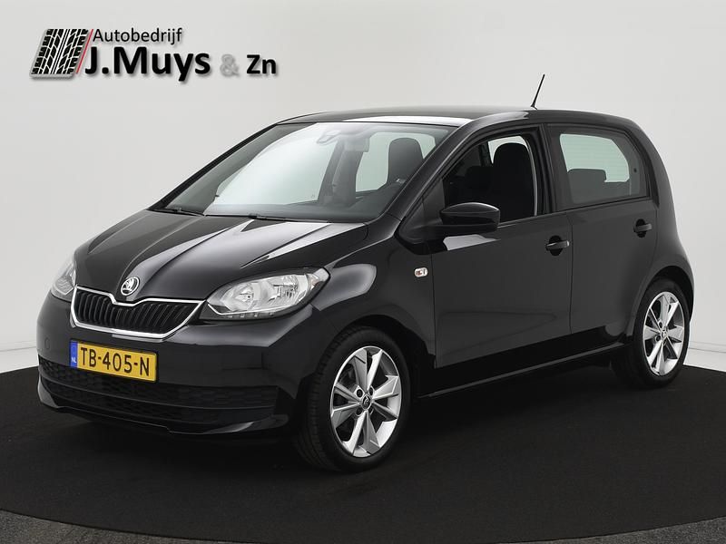 Zwart Gebruikt 2018 Skoda Citigo Ambition Hatchback | € 9.885 (Eerlijke prijs) - Afbeelding 1/4