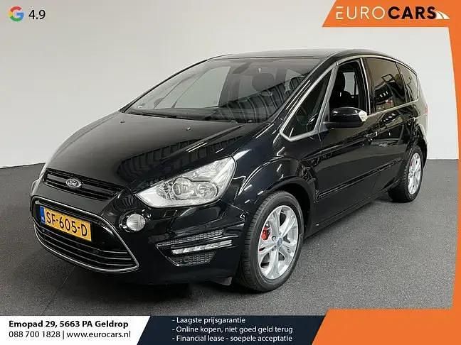 Zwart Gebruikt 2014 Ford S-MAX Platinum MPV | € 5.890 (Duur) - Afbeelding 1/4