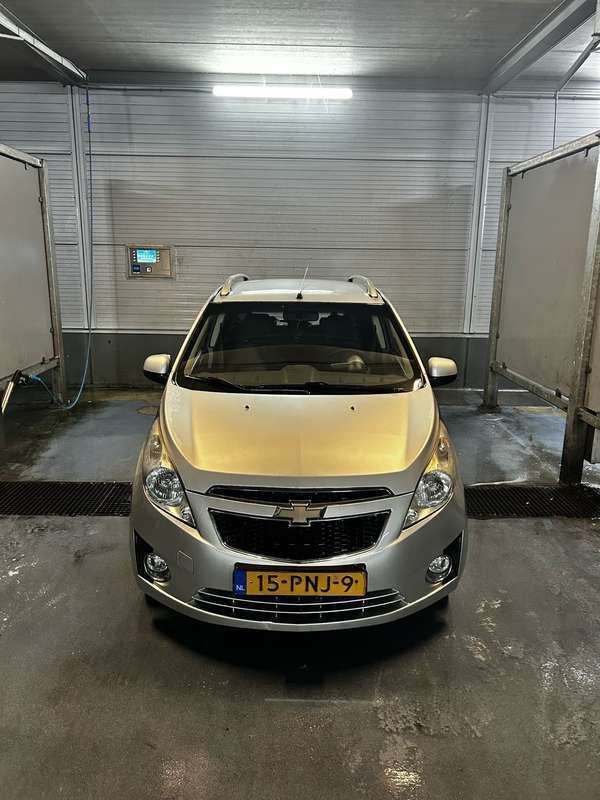 Grijs Gebruikt 2011 Chevrolet Spark LS Hatchback | € 2.400 (Eerlijke prijs) - Afbeelding 1/4