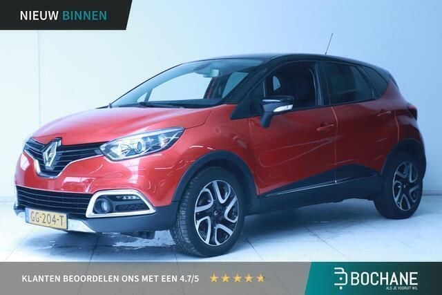 Rood Gebruikt 2015 Renault Captur SUV | € 13.200 (Eerlijke prijs) - Afbeelding 1/4