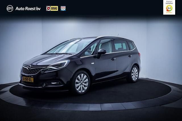 Zwart Occasion 2018 Opel Zafira Edition MPV | € 14.950 (Eerlijke prijs) - Afbeelding 1/4